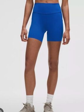 Lululemon Fast and Free high rise short size 6